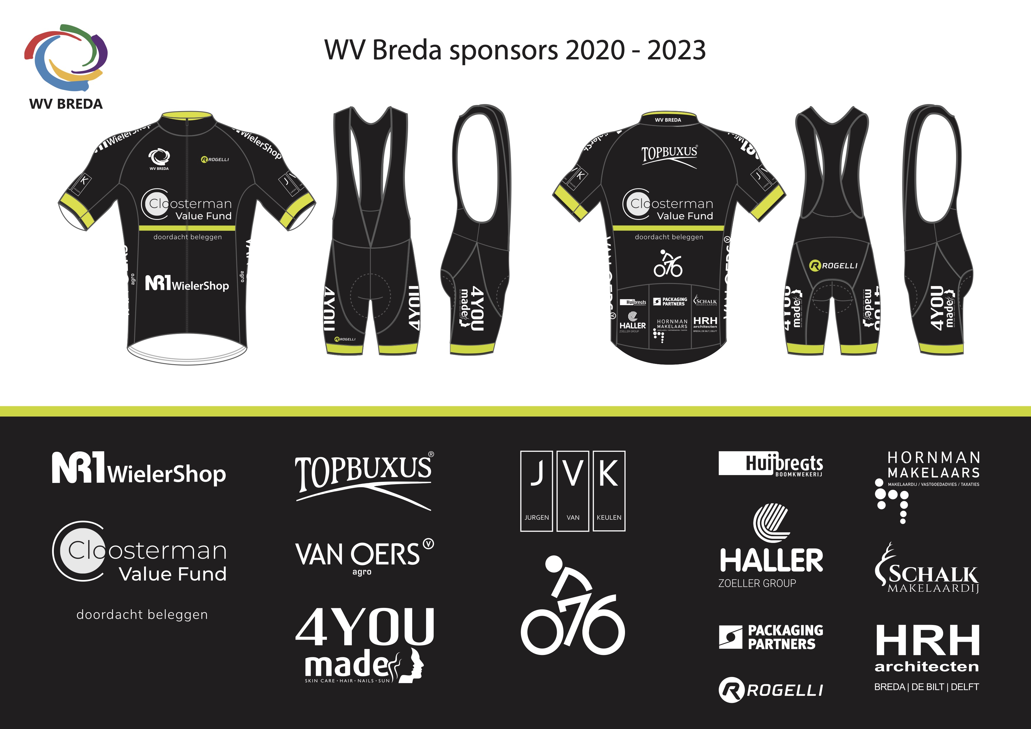 Sponsoren WV Breda 2020-2022